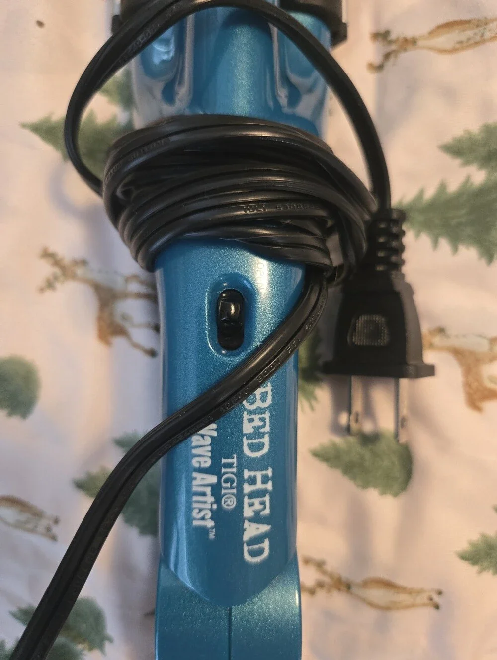 Bed Head Tourmaline + Ceramic Deep Hair Waver, Turquoise
